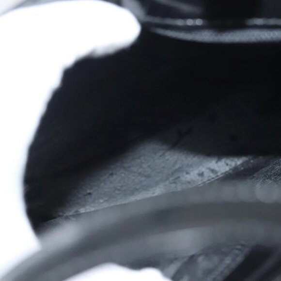 GUCCI Hand Bag Enamel 2way Black Gold 000 2113 - Picture 12 of 16